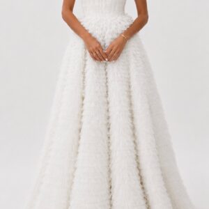 Celeste Ruffle Bridal Gown